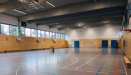 Sporthalle der Werbellinsee-Grundschule